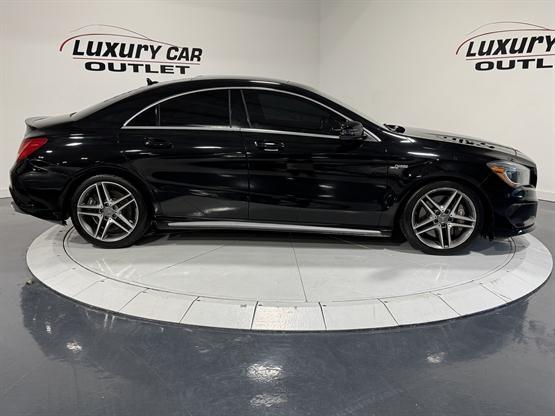 used 2014 Mercedes-Benz CLA-Class car, priced at $17,995