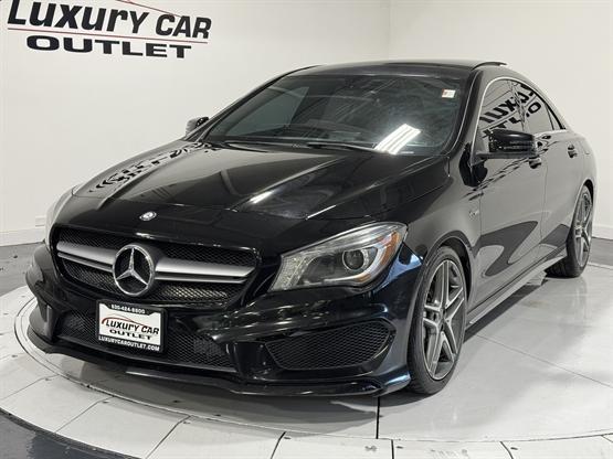 used 2014 Mercedes-Benz CLA-Class car, priced at $17,995