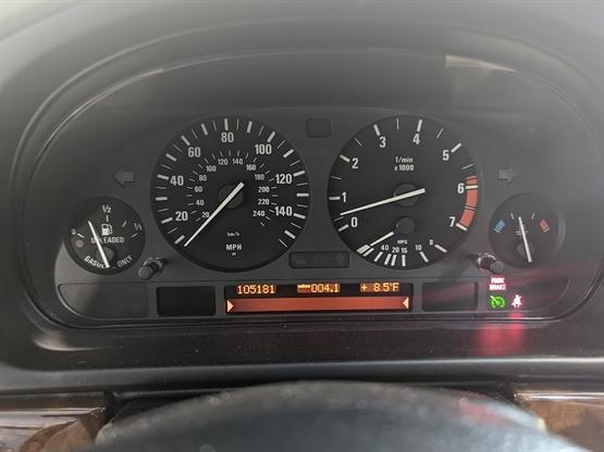 used 2000 BMW 540 car, priced at $12,995