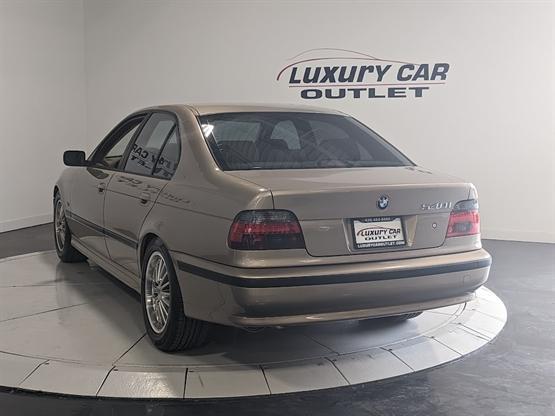 used 2000 BMW 540 car, priced at $12,995