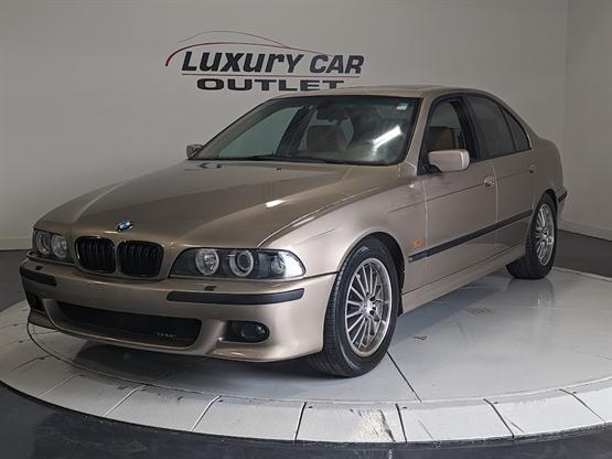 used 2000 BMW 540 car, priced at $12,995