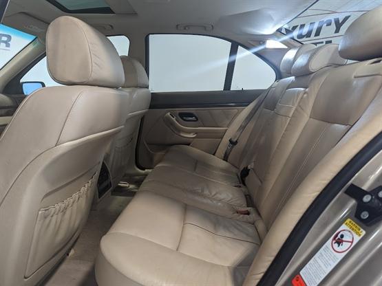 used 2000 BMW 540 car, priced at $12,995