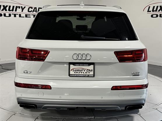 used 2017 Audi Q7 car