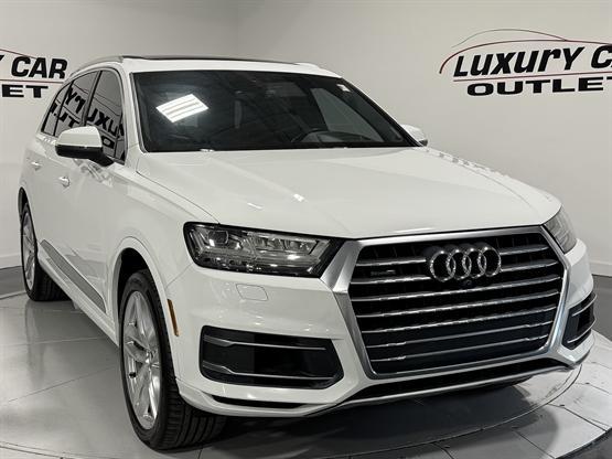 used 2017 Audi Q7 car