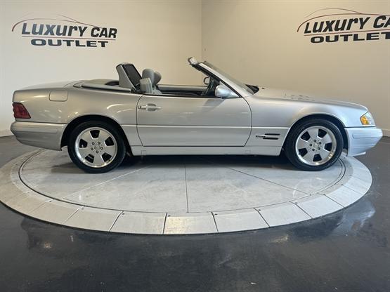 used 1999 Mercedes-Benz SL-Class car