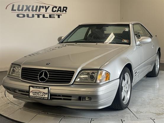 used 1999 Mercedes-Benz SL-Class car, priced at $15,995