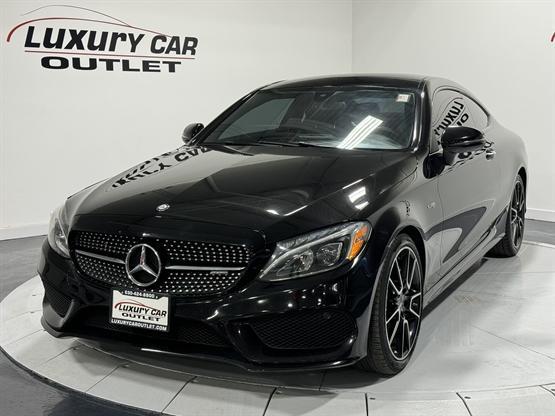 used 2017 Mercedes-Benz AMG C 43 car, priced at $26,995