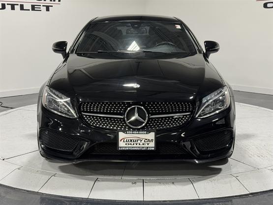 used 2017 Mercedes-Benz AMG C 43 car, priced at $26,995