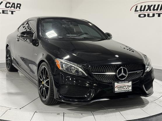 used 2017 Mercedes-Benz AMG C 43 car, priced at $26,995