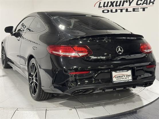 used 2017 Mercedes-Benz AMG C 43 car, priced at $26,995