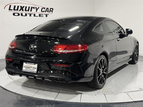 used 2017 Mercedes-Benz AMG C 43 car, priced at $26,995