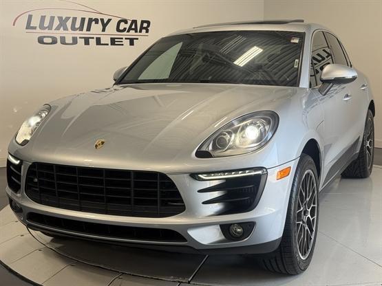 used 2016 Porsche Macan car, priced at $23,995