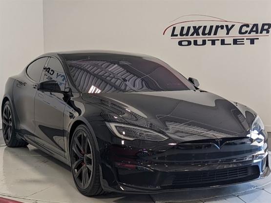 used 2023 Tesla Model S car, priced at $67,995