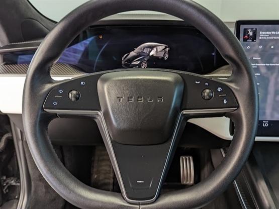 used 2023 Tesla Model S car, priced at $67,995