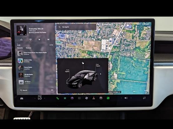 used 2023 Tesla Model S car, priced at $67,995