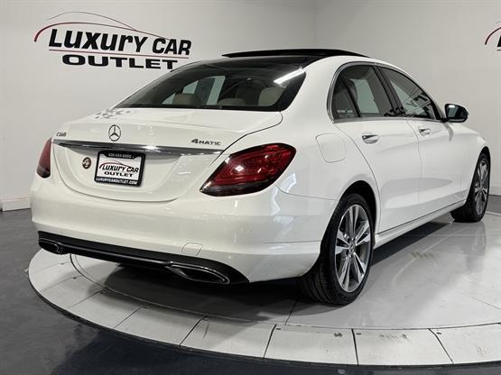 used 2019 Mercedes-Benz C-Class car