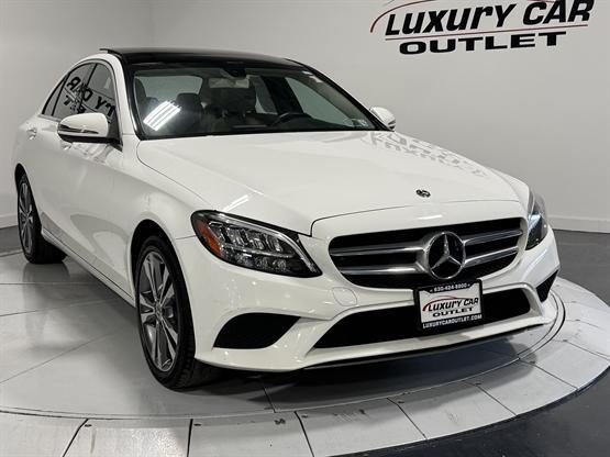 used 2019 Mercedes-Benz C-Class car
