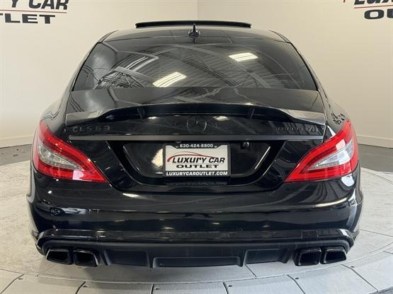 used 2012 Mercedes-Benz CLS-Class car, priced at $16,995
