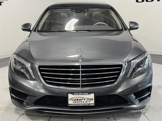 used 2017 Mercedes-Benz S-Class car, priced at $31,995