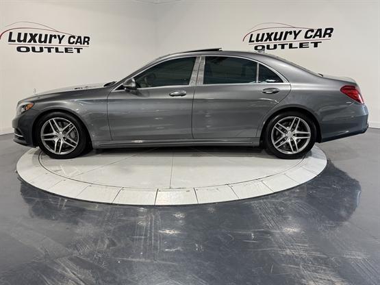 used 2017 Mercedes-Benz S-Class car, priced at $31,995