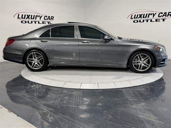 used 2017 Mercedes-Benz S-Class car, priced at $31,995