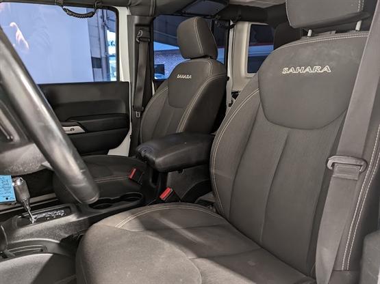 used 2018 Jeep Wrangler JK Unlimited car, priced at $16,995
