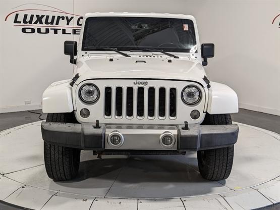 used 2018 Jeep Wrangler JK Unlimited car, priced at $16,995
