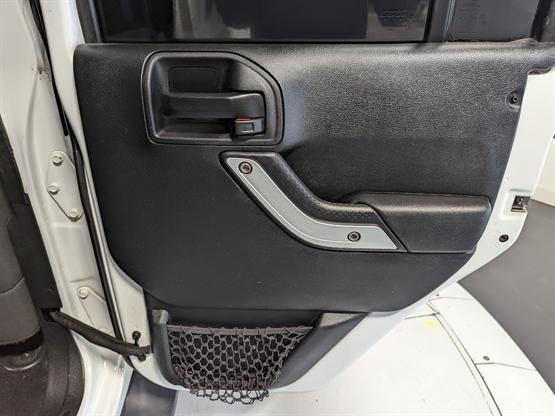 used 2018 Jeep Wrangler JK Unlimited car, priced at $16,995