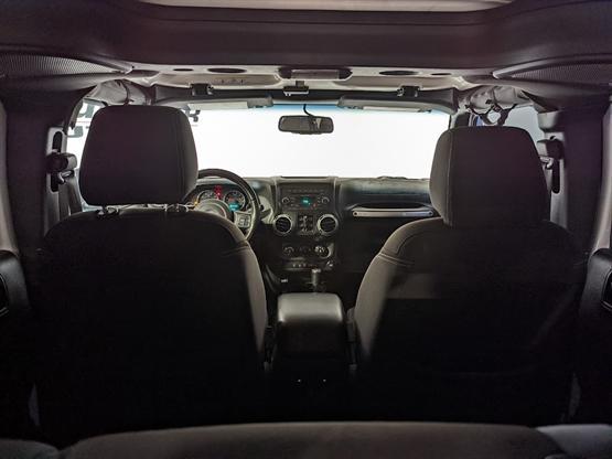used 2018 Jeep Wrangler JK Unlimited car, priced at $16,995