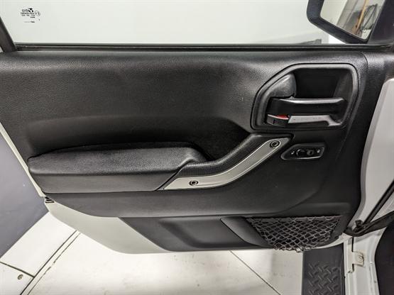 used 2018 Jeep Wrangler JK Unlimited car, priced at $16,995