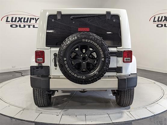 used 2018 Jeep Wrangler JK Unlimited car, priced at $16,995