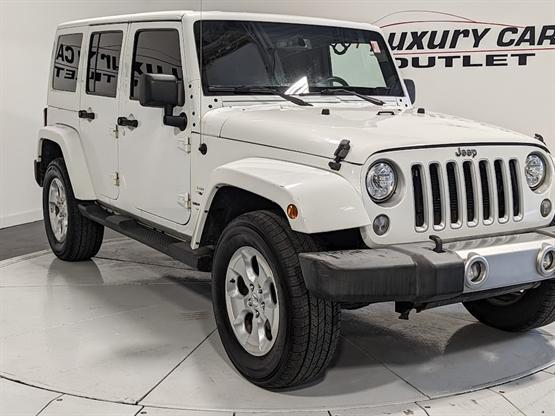 used 2018 Jeep Wrangler JK Unlimited car, priced at $16,995