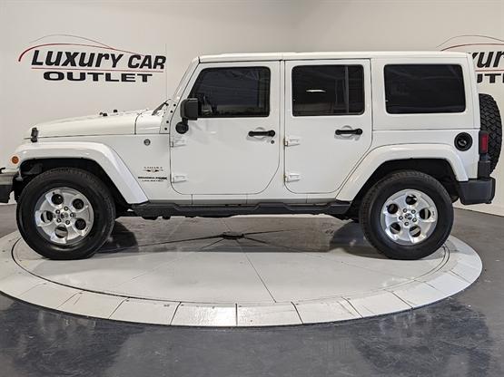 used 2018 Jeep Wrangler JK Unlimited car, priced at $16,995