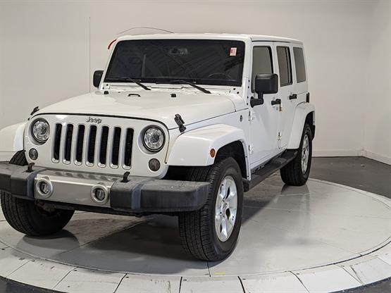 used 2018 Jeep Wrangler JK Unlimited car, priced at $16,995