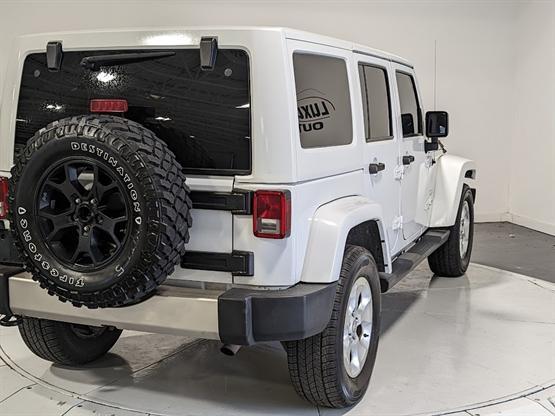 used 2018 Jeep Wrangler JK Unlimited car, priced at $16,995