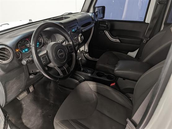 used 2018 Jeep Wrangler JK Unlimited car, priced at $16,995