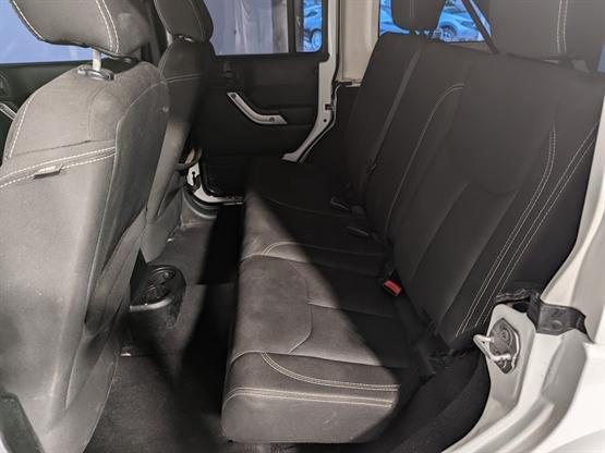 used 2018 Jeep Wrangler JK Unlimited car, priced at $16,995