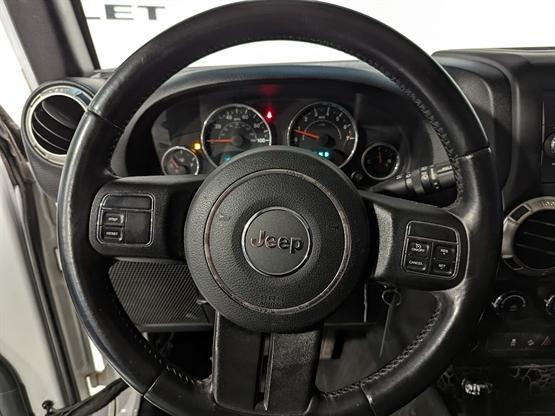 used 2018 Jeep Wrangler JK Unlimited car, priced at $16,995