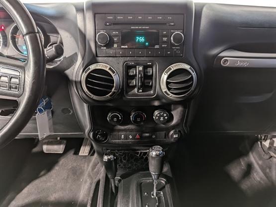 used 2018 Jeep Wrangler JK Unlimited car, priced at $16,995
