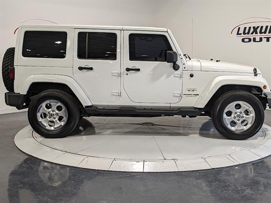 used 2018 Jeep Wrangler JK Unlimited car, priced at $16,995