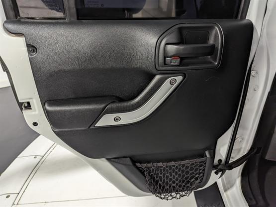 used 2018 Jeep Wrangler JK Unlimited car, priced at $16,995