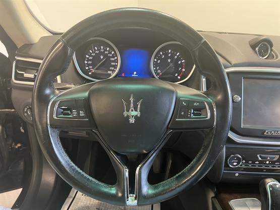 used 2015 Maserati Ghibli car, priced at $17,995