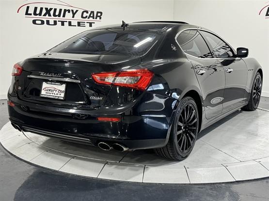 used 2015 Maserati Ghibli car, priced at $17,995