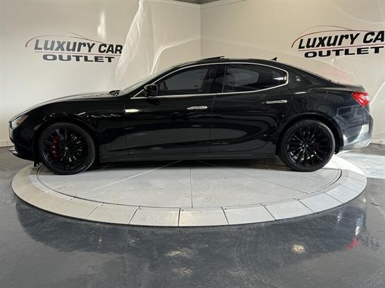 used 2015 Maserati Ghibli car, priced at $17,995