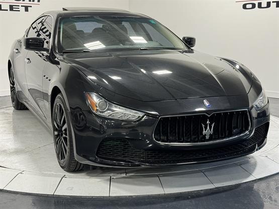 used 2015 Maserati Ghibli car, priced at $17,995