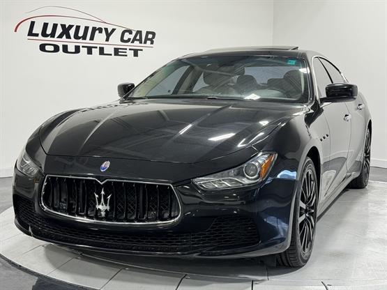 used 2015 Maserati Ghibli car, priced at $21,995