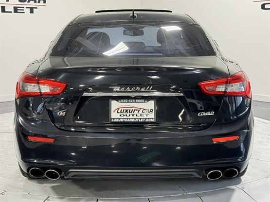 used 2015 Maserati Ghibli car, priced at $17,995