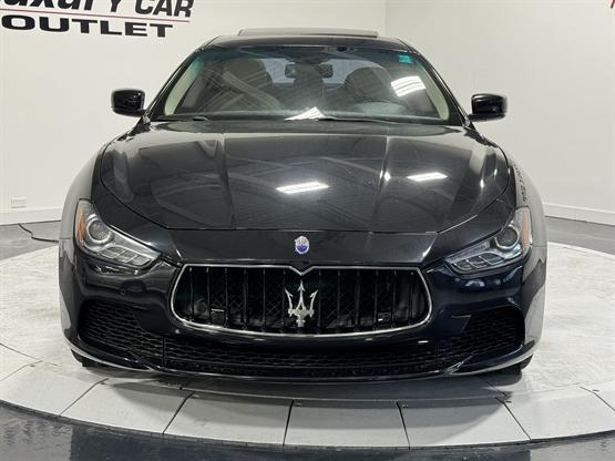 used 2015 Maserati Ghibli car, priced at $17,995