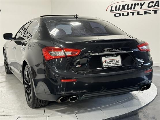 used 2015 Maserati Ghibli car, priced at $17,995