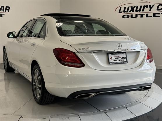 used 2016 Mercedes-Benz C-Class car, priced at $16,495